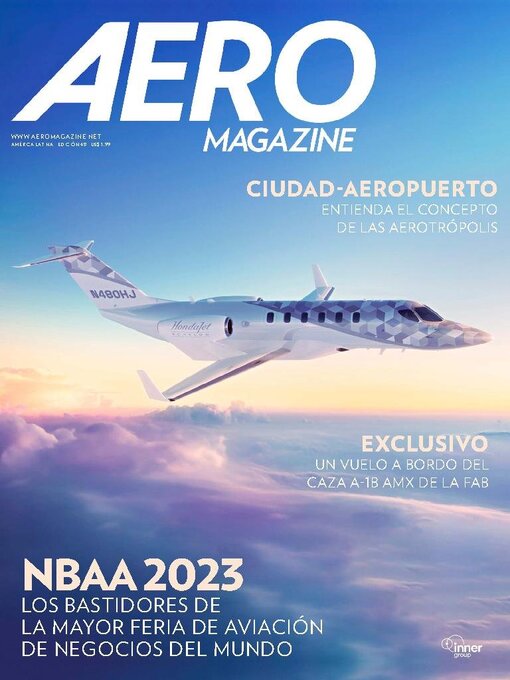 Title details for AERO Magazine América Latina by Inner Publishing Net LLC - Available